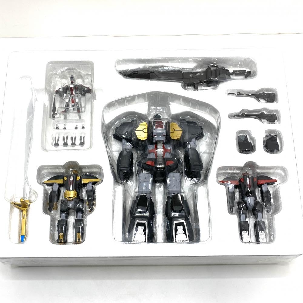 Amazon | THE合体 HAGANE WORKS ダンクーガ 超獣機神ダンクーガ